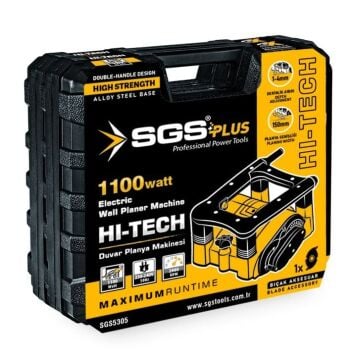 SGS5305 Elektrikli Duvar Planya Makinesi 1100 Watt