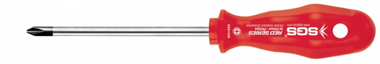 SGS 1032  Red Series Yıldız Tornavida 4x100(12 Adet)