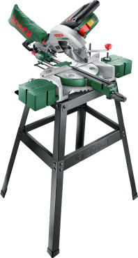 BOSCH PCM 8 ST + Çalışma Tezgahı-  Gönye Kesme Makinası 1200 Watt
