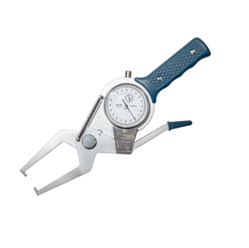 DW Saatli Dış Çap Ölçme Komparatörü 0.01mm Hassasiyet 80 - 100mm