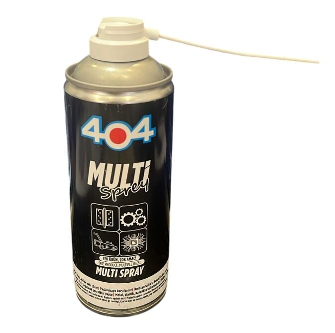 404 Multi Sprey 400 ML - Yağlama - Pas ve Korozyon Önleyici