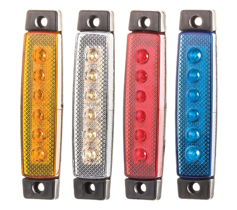 EMR52 - 6 Ledli Parmak Lamba