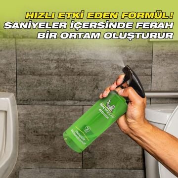 Michelin MC33566 500ml PRO Serisi Koltuk, Döşeme, Halı, Klima Havalandırma Koku Giderici Sprey