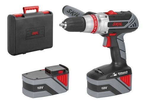 SKIL 2598 Akülü Darbeli Vidalama 18 Volt (Çift Akü)