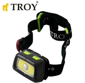 TROY 28202 COB LED Kafa Lambası 3 Renkli