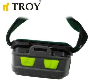 TROY 28202 COB LED Kafa Lambası 3 Renkli