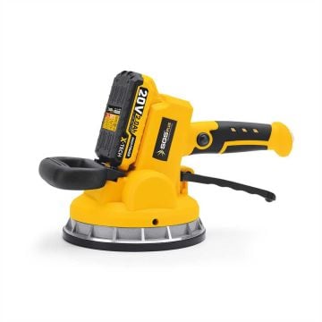 SGS5415 - 20 Volt 2 Amper Akülü Titreşimli Vantuz Seramik Granit Mermer Kiremit Döşeme Makinesİ
