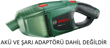BOSCH EasyVac 12 Baretool Akülü El Süpürgeleri 12 Volt