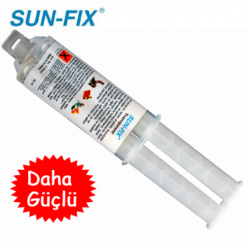 SUNFİX S 50007 Transparan Şeffaf Sıvı Yapıştırıcı