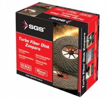SGS 288 Turbo Fiber Disk Zımpara 115mm