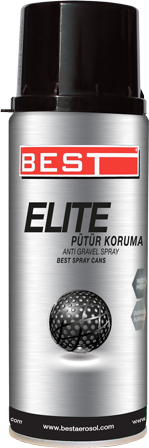 BEST Elite Pütür Sprey Boya Siyah 400 ML