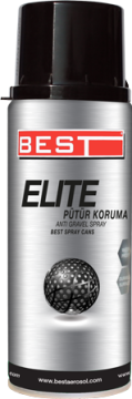 BEST Elite Pütür Sprey Boya Siyah 400 ML