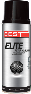 BEST Elite Pütür Sprey Boya Siyah 400 ML