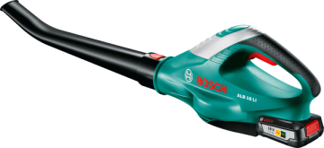BOSCH ALB 18 LI Akülü Yaprak Üfleme Makinesi 18 Volt