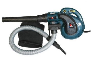 WENKE Elektrikli Emici ve Üfleyici 750 Watt