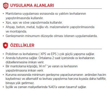 Akfix 960 PU Mantolama Köpüğü ( Tabancalı ) 12 Adet