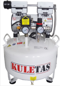 KULETAŞ Sessiz Yağsız Hava Kompresörü 30 Litre