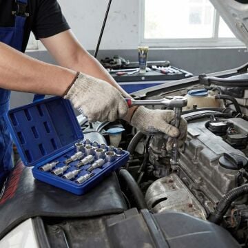 WORKPRO WP202596 1/2'’ CR-V 16 Parça Ağır Hizmet Torx Lokma Soketi / Ucu