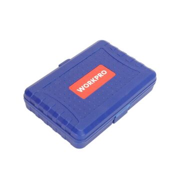 WORKPRO WP202596 1/2'’ CR-V 16 Parça Ağır Hizmet Torx Lokma Soketi / Ucu