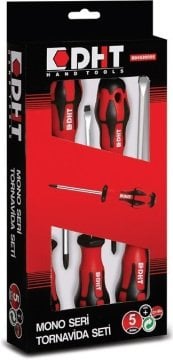 DHT 5 PC Tornavida Seti Mono Seri