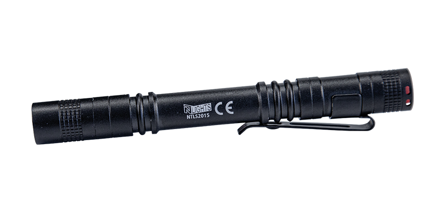 NT Lights NTLS2015 Mini Kalem Tip Led Spot Cep EL Feneri 100 Lümen