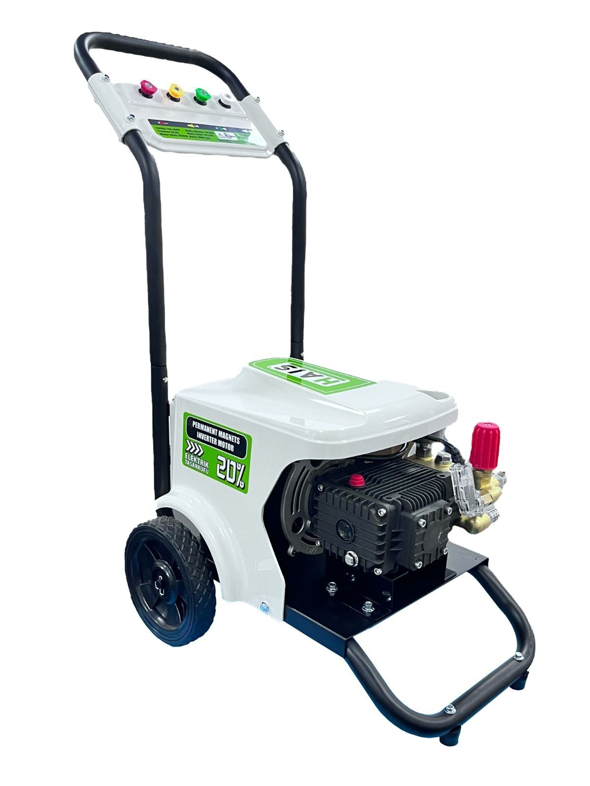 Hais 170-200 Bar Profesyonel İnverter Basınçlı Oto Yıkama Makinası