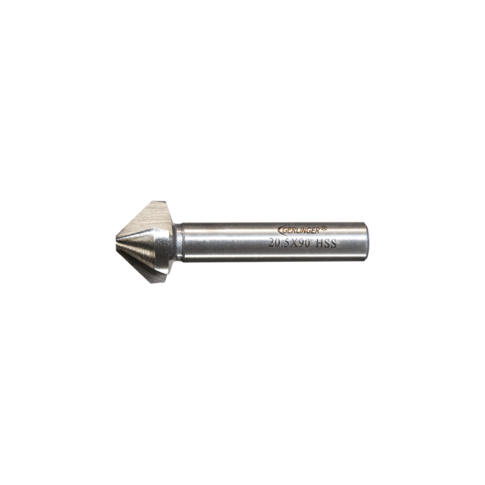 GERLİNGER 90 Derece HSS Havşa Freze Ucu DIN335 C (Metal İşleme) 10,4mm