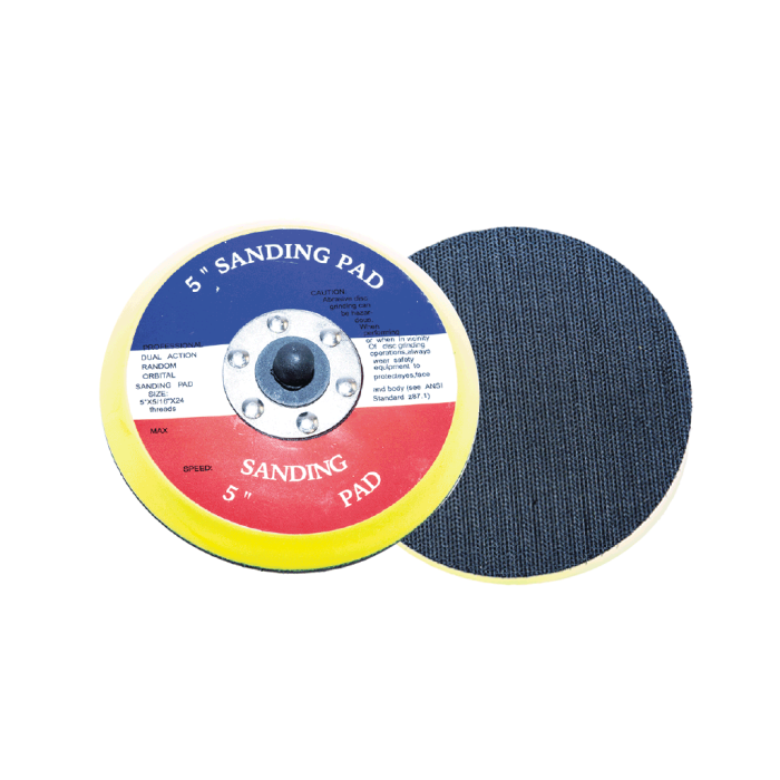 Cırtlı Deliksiz Ekonomik Zımpara Tabanları 150 x 10mm