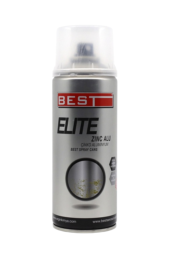 BEST Zinc Alüminyum Çinko Sprey Boya 400 ML