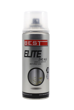 BEST Zinc Alüminyum Çinko Sprey Boya 400 ML