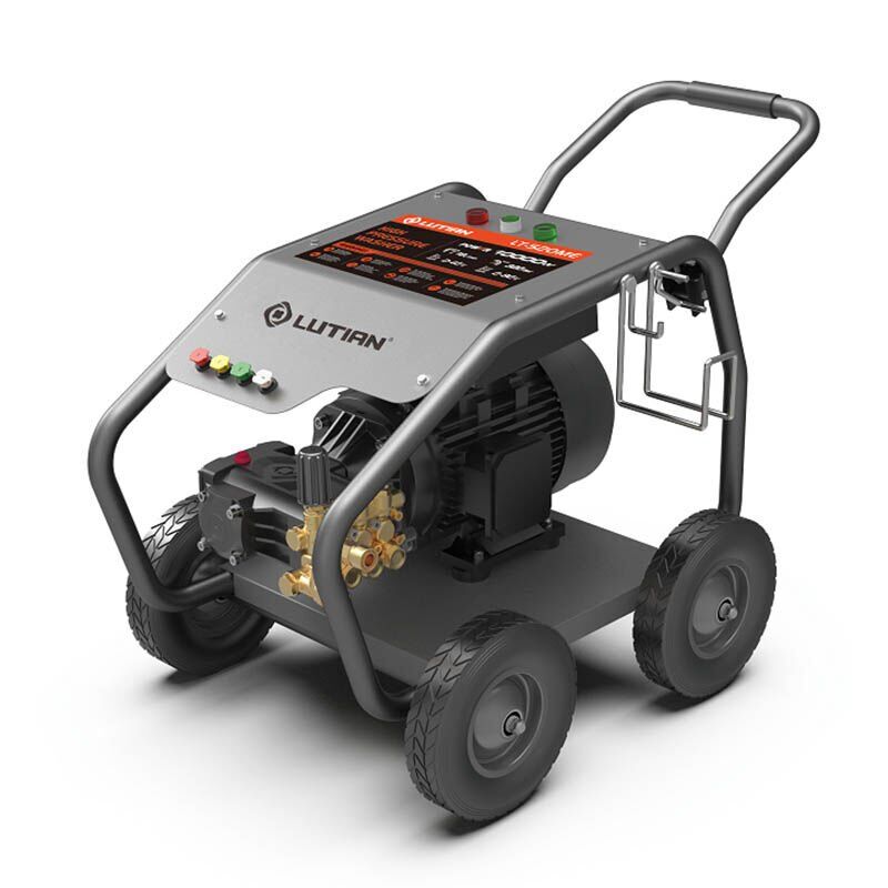 LUTiAN 10 Hp - 248 Bar - 380 Volt Endüstriyel Yüksek Basınçlı Yıkama Makinası 7500 Watt (LT-20SMC)