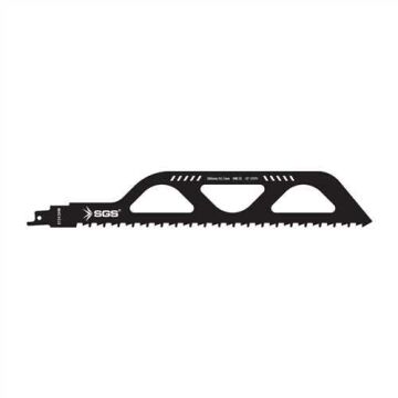 SGS2715 - TİLKİ KUYRUĞU GAZ BETON TESTERESİ 455 MM S2243HM