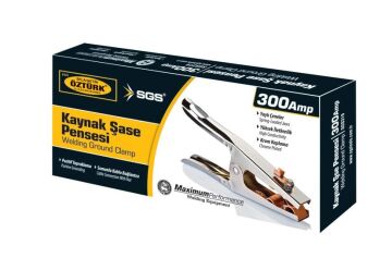 SGS 320 - Kaynak Şase Pensesi 500 Amper
