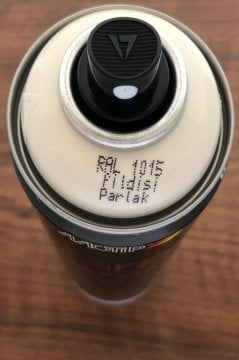 MOTİP CARAT RAL1015 Fildişi Parlak Sprey Boya 400 ML