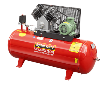 AYDIN TRAFO 21-220 / 3 HP Hava Kompresörü 200 Litre 8 Bar - 220 Volt