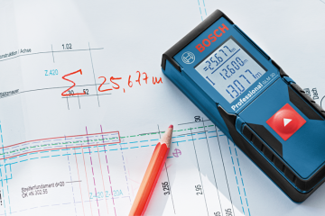 BOSCH GLM 30 Lazerli Uzaklık Ölçer