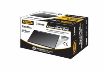 SGS306 - Siyah Kaynak Maske Camı 110x80mm