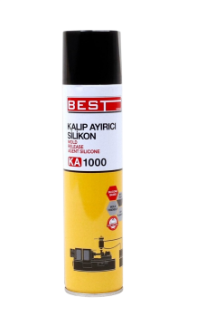 BEST KA1000 Plastik Enjeksiyon Silikon Kalıp Ayırıcı Sprey 400 ML