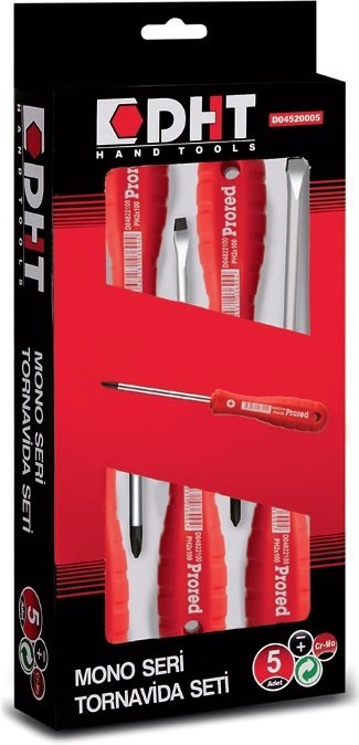 DHT 5 PC Tornavida Seti Prored Seri