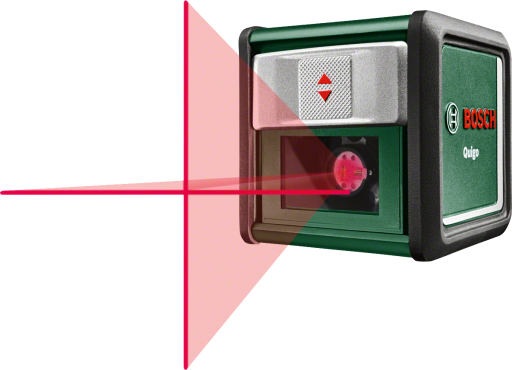 BOSCH Quigo Çapraz Çizgili Hizalama Lazeri 10 Metre
