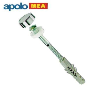 Apolo Mea - Klozet Montaj Dübeli (6x70mm, 50 adet)