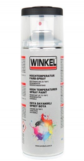 WİNKEL Yüksek Isıya Dayanıklı Sprey Boya 400 ML - 12 ADET
