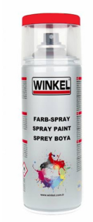 WİNKEL Sprey Florasan Boya Kırmızı 400 ML - 12 ADET
