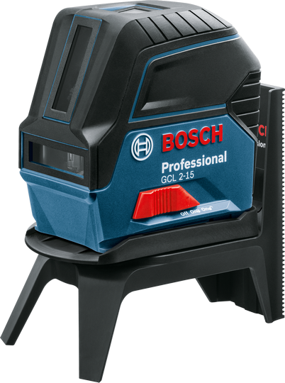 BOSCH GCL 2-15 + RM1+BM3 Çapraz Çizğili Noktasal Hizalama Lazeri