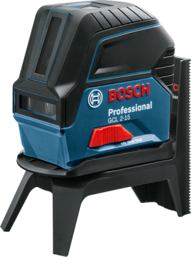 BOSCH GCL 2-15 + RM1+BM3 Çapraz Çizğili Noktasal Hizalama Lazeri