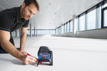 BOSCH GCL 2-15 + RM1+BM3 Çapraz Çizğili Noktasal Hizalama Lazeri