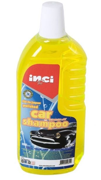 İNCİ Oto Yıkama Şampuanı Cilalı 1 Kg (12 Adet)