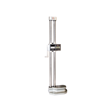 DW Dijital Yükseklik Mihengiri Çift Kolon 0 - 600mm