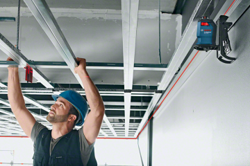 BOSCH GLL 2-20 + BM 3 Çizği Hizalama Lazeri