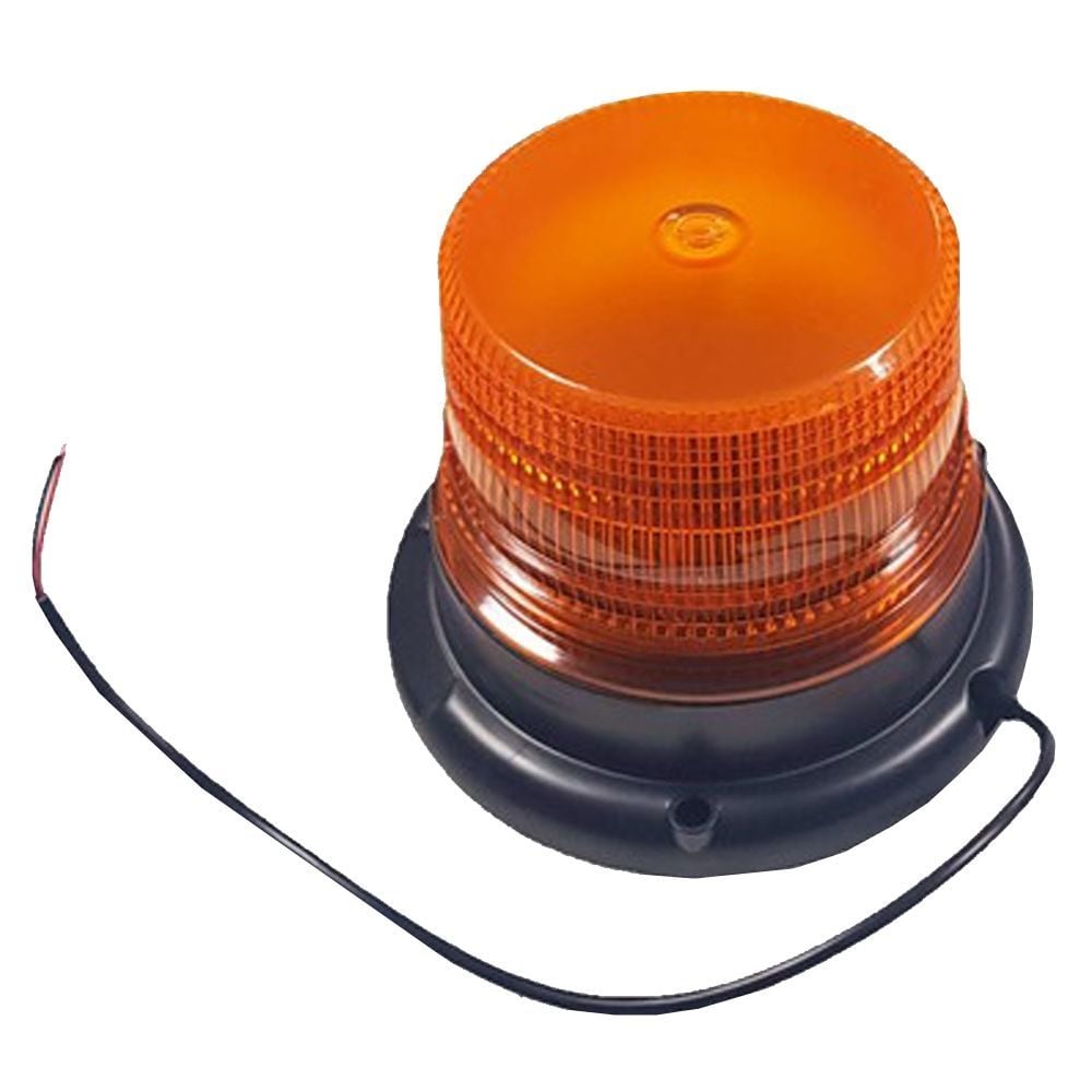 EMR13KS - 12/110 Volt Mıknatıslı Çakar Lamba Ledli Sabit 20cm Kablolu
